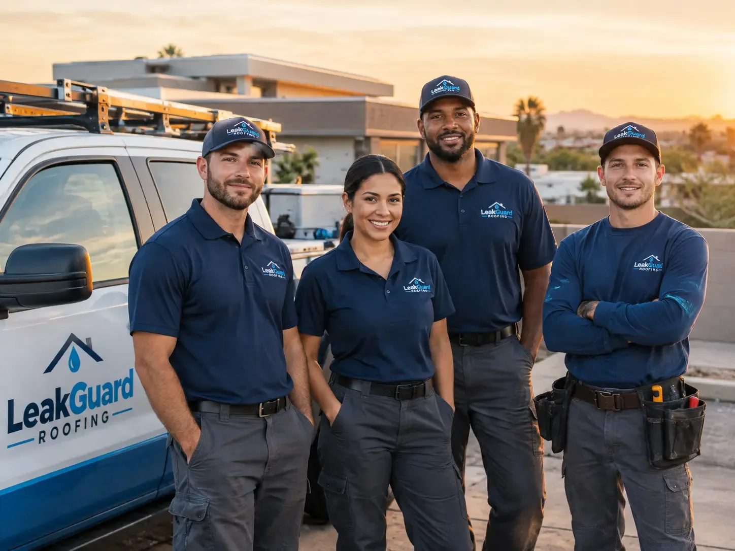 Flat Roof Leak Repair company in Franklin, WI